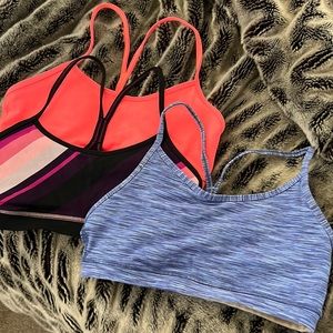 LOT OF 3 Like New Lululemon Flow Y Sports Bras